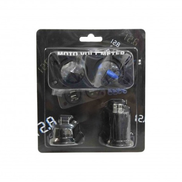 MOTO VOLT METER 20103-41